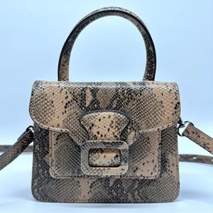 Urban Outfitters snake print satchel/purse